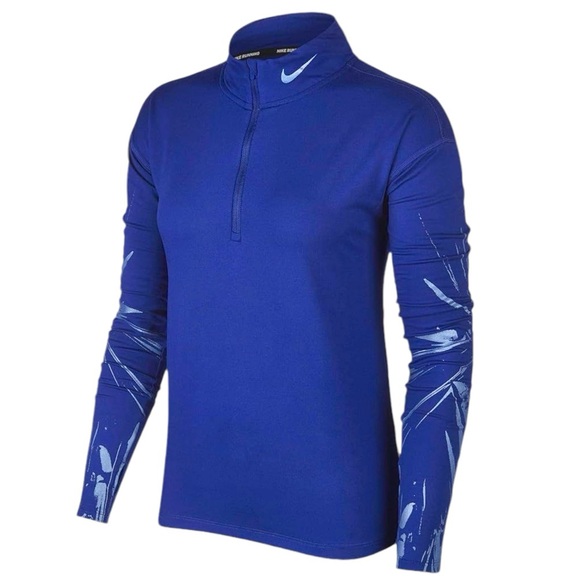 Nike Running Element Dri Fit 1/4 Zip - Picture 1 of 15